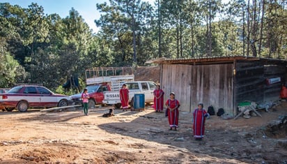 En Yutuzaní la comunidad triqui de Oaxaca, rechazó la vacuna contra el COVID-19 