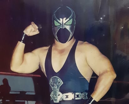 El Tiempo de Monclova se tomó un café con el luchador Viento Negro 