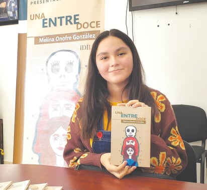 Melina Onofre presenta 'Una entre doce', su primer libro