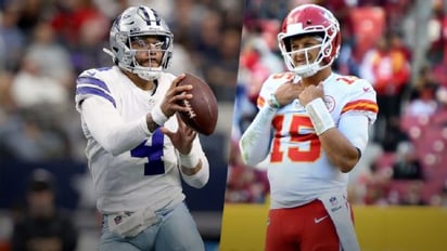 Cowboys y Chiefs acaparan reflectores con su duelo en la Semana 11