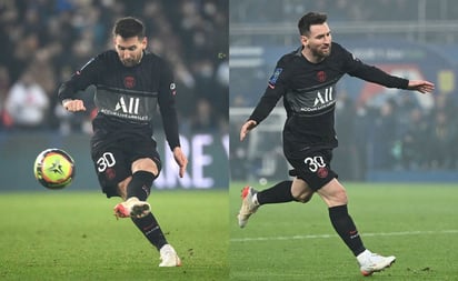 Lionel Messi anota su primer gol en la Ligue 1 con el PSG