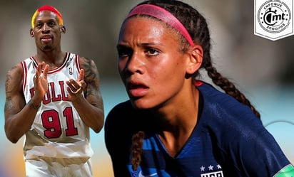 Trinity, hija de Dennis Rodman, allana camino al primer título de Washington Spirit