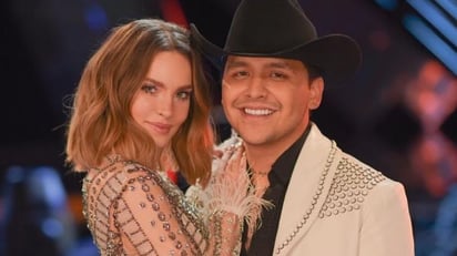 ¡¡Adiós a la Cobija de tigre!! Cobija con la imagen de Belinda y Christian Nodal conquista las redes sociales