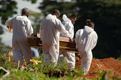 COVID-19: 292 mil 372 las defunciones por coronavirus en México COVID-19: 292 mil 372 las defunciones por coronavirus en México