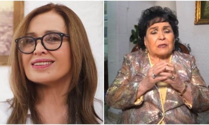 María Rojo sustituirá a Carmen Salinas en telenovela 'Mi fortuna es amarte'