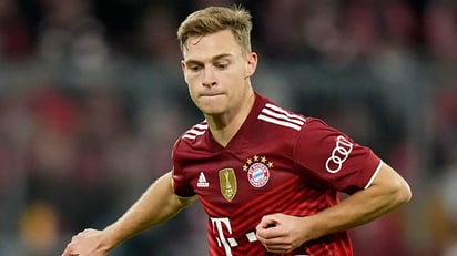 El Bayern recorta sueldo de Kimmich durante cuarentena por no estar vacunado