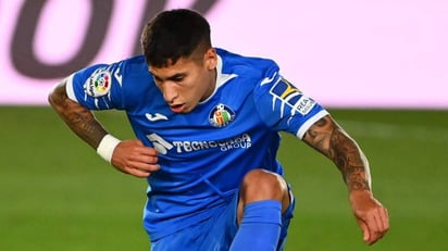 El Getafe manda al descanso con un tanto del uruguayo Mathías Olivera