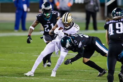 40-29. Jalen Hurts impone su velocidad y Eagles ganan a Saints