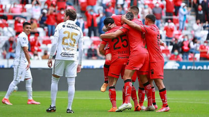 Los Pumas UNAM eliminan al Toluca y acceden a cuartos de finales