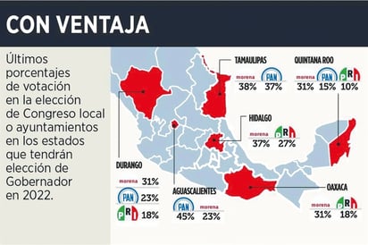 Partidos políticos afinan candidatos y alianzas 