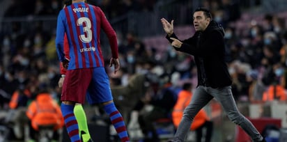 Xavi: 'Para nosotros es una revancha'