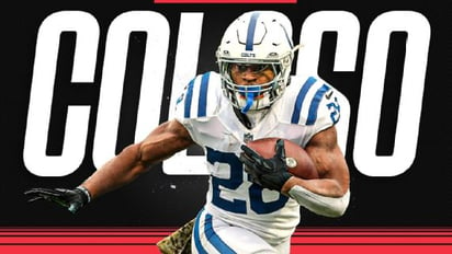 El corredor Jonathan Taylor de los Colts es el Coloso de la Semana 11