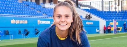 Lieke Martens, galardonada con el Golden Girl