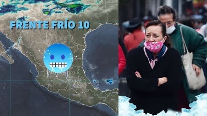 El jueves llega otro frente frío con lluvias