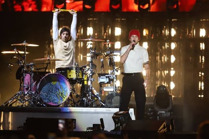 ‘Cómo te voy a olvidar’: Twenty One Pilots en el Corona Capital 2021