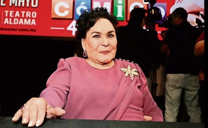 Carmen Salinas se aparece en los sueños de su nieta