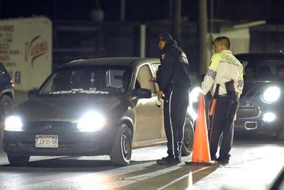 El alcoholímetro en Monclova es evadido a través de redes sociales 