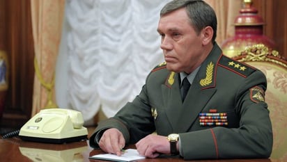 Jefes militares de Rusia y EU conversan sobre seguridad internacional