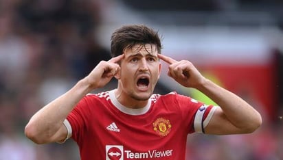 Harry Maguire: 'Cristiano Ronaldo ha estado brillante'