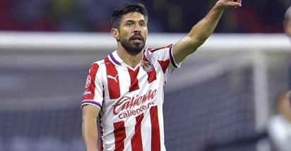 Chivas le da las gracias a Oribe Peralta