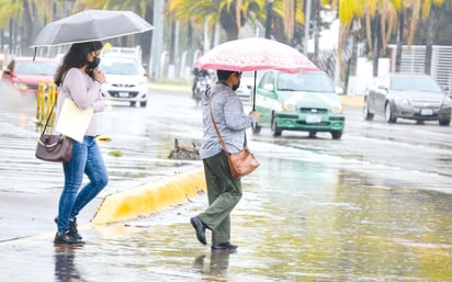 Frente frío número 11 ingresa este jueves a la Región Centro