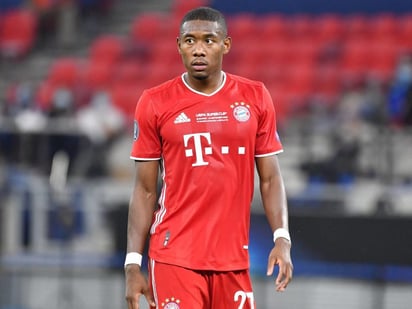 Alaba sufre un esguince de rodilla, según Ancelotti