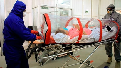 COVID-19: 293 mil 186 las defunciones por coronavirus en México