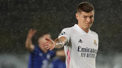 Kroos: 'No estaba seguro de si había sido gol'