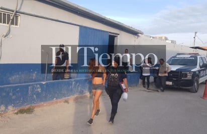 Un par de ladrones fueron consignados al Ministerio Público de Monclova por el delito de robo 