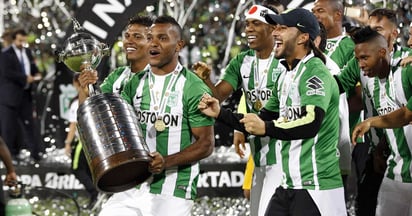 Atlético Nacional gana su quinta Copa Colombia y jugará la Libertadores