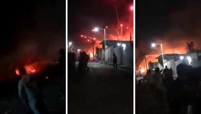 Dos muertos y 4 heridos en explosión por pirotecnia en el centro de México