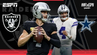 Raiders y Cowboys ponen la mira en recuperar la senda del triunfo en Día de Acción de Gracias