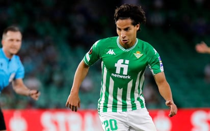 Pellegrini revela porqué no juega Diego Lainez con el Betis