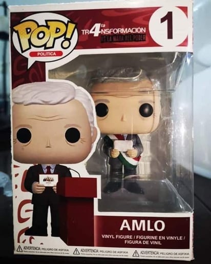 AMLO ya tiene su propio Funko Pop