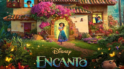 Este día se estrenará 'Encanto' en México 