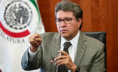 Ricardo Monreal adelanta respaldo de Morena a Victoria Rodríguez para Banxico