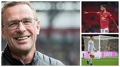 Ralf Rangnick sería el nuevo entrenador del Manchester United