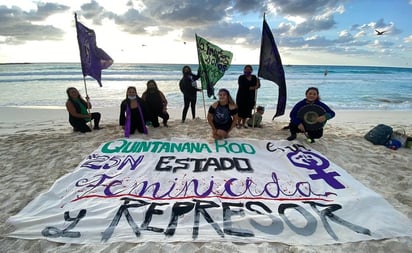 Inician campaña '16 días de activismo' en pro de los derechos de las mujeres