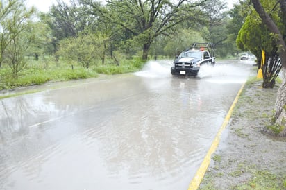 Bomberos de Castaños reporta saldo blanco por las lluvias del frente frío