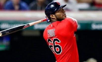 Jonrón de Yasiel Puig le da la victoria a Toros frente a Leones