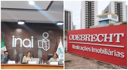 Inai: FGR debe transparentar interrogatorios de Odebrecht