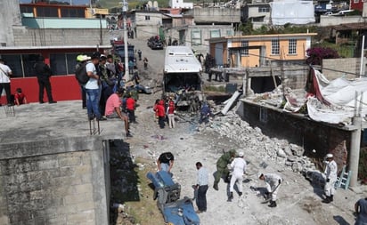 Alfredo Del Mazo lamenta accidente en Joquicingo