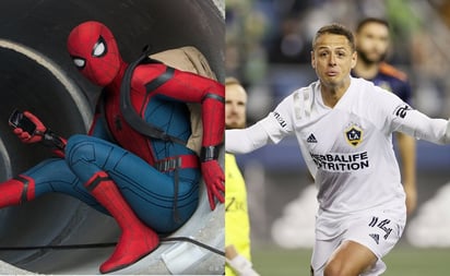 Spider Man trolea a 'Chicharito' Hernández