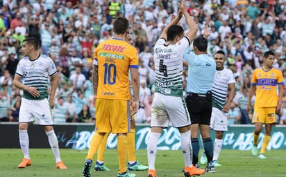 Tigres busca la remontada ante Santos