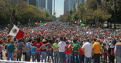 Agenda de manifestaciones para la CDMX