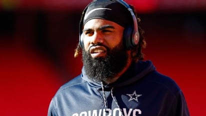 Cowboys consideran descansar a Ezekiel Elliott por su rodilla