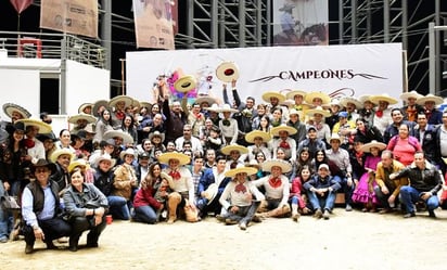 Congreso y Campeonato Nacional Charro tuvo final electrizante