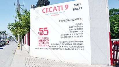 CECATI 9 de Monclova solicita programa para 'Ninis' 