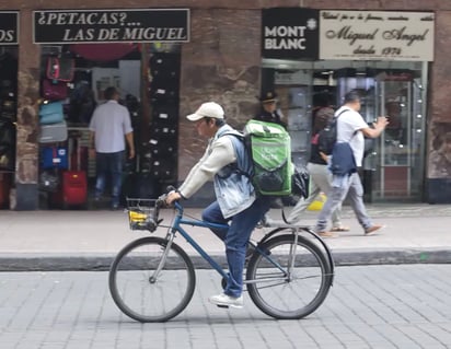 El trabajo en plataformas se multiplicó en México