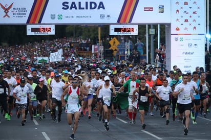 Maratón CDMX: cuáles serán las calles cerradas y rutas alternas